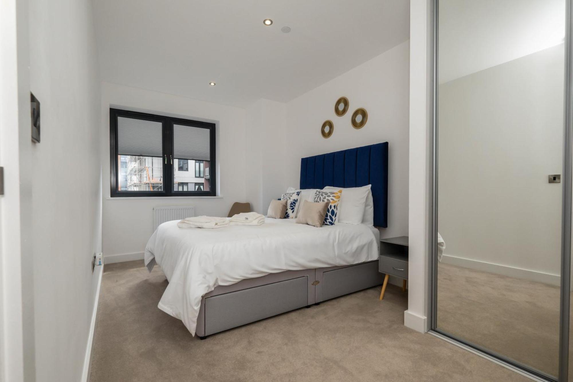 Brand New 2 Bedroom Apartment Centre Of Solihull Extérieur photo